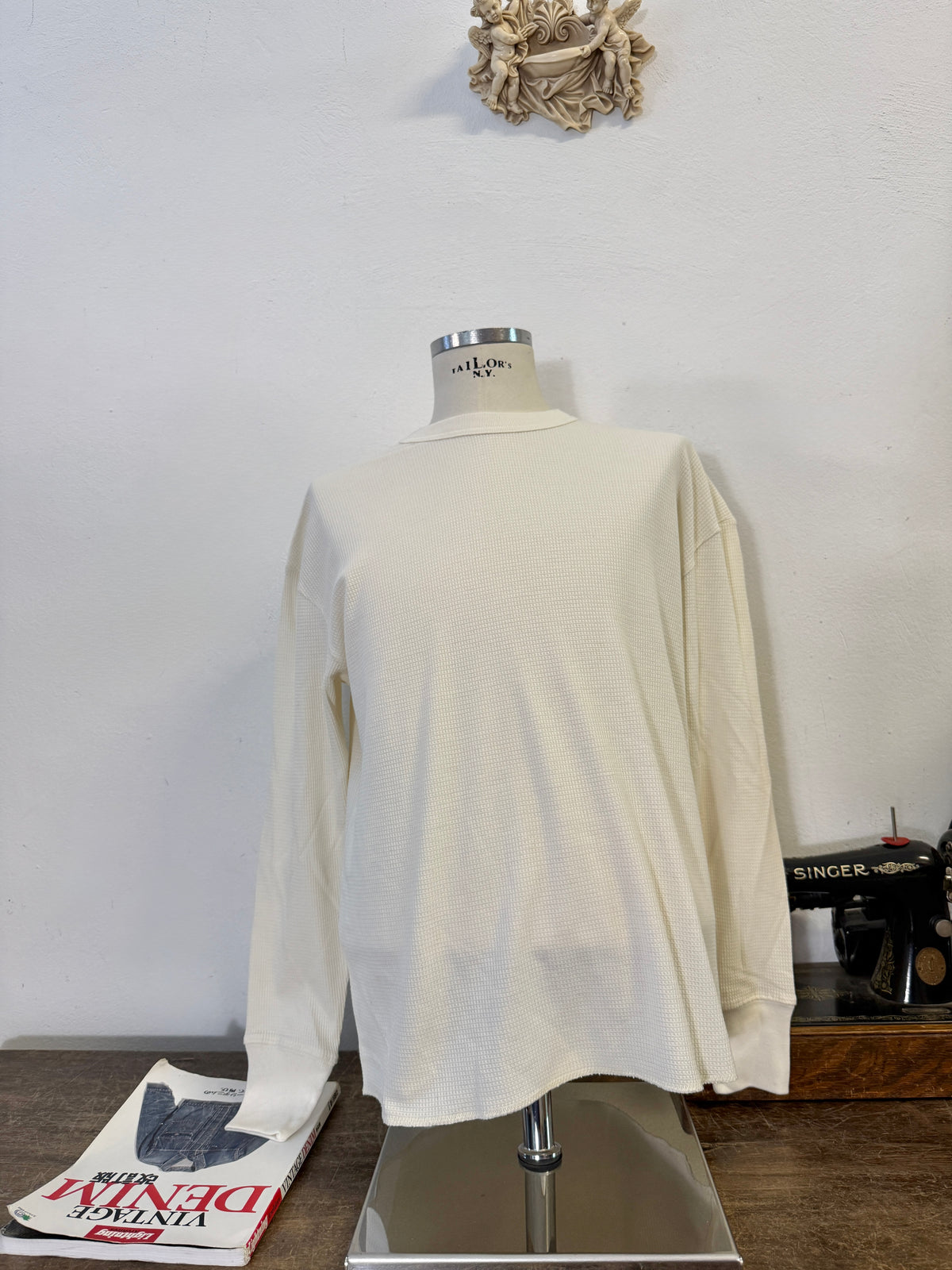 Waffle Long Sleeve Tee - Mister Archive®