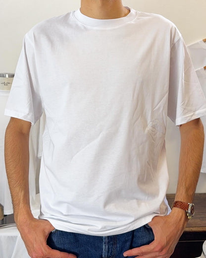 Essential White Tee - Made in Italy