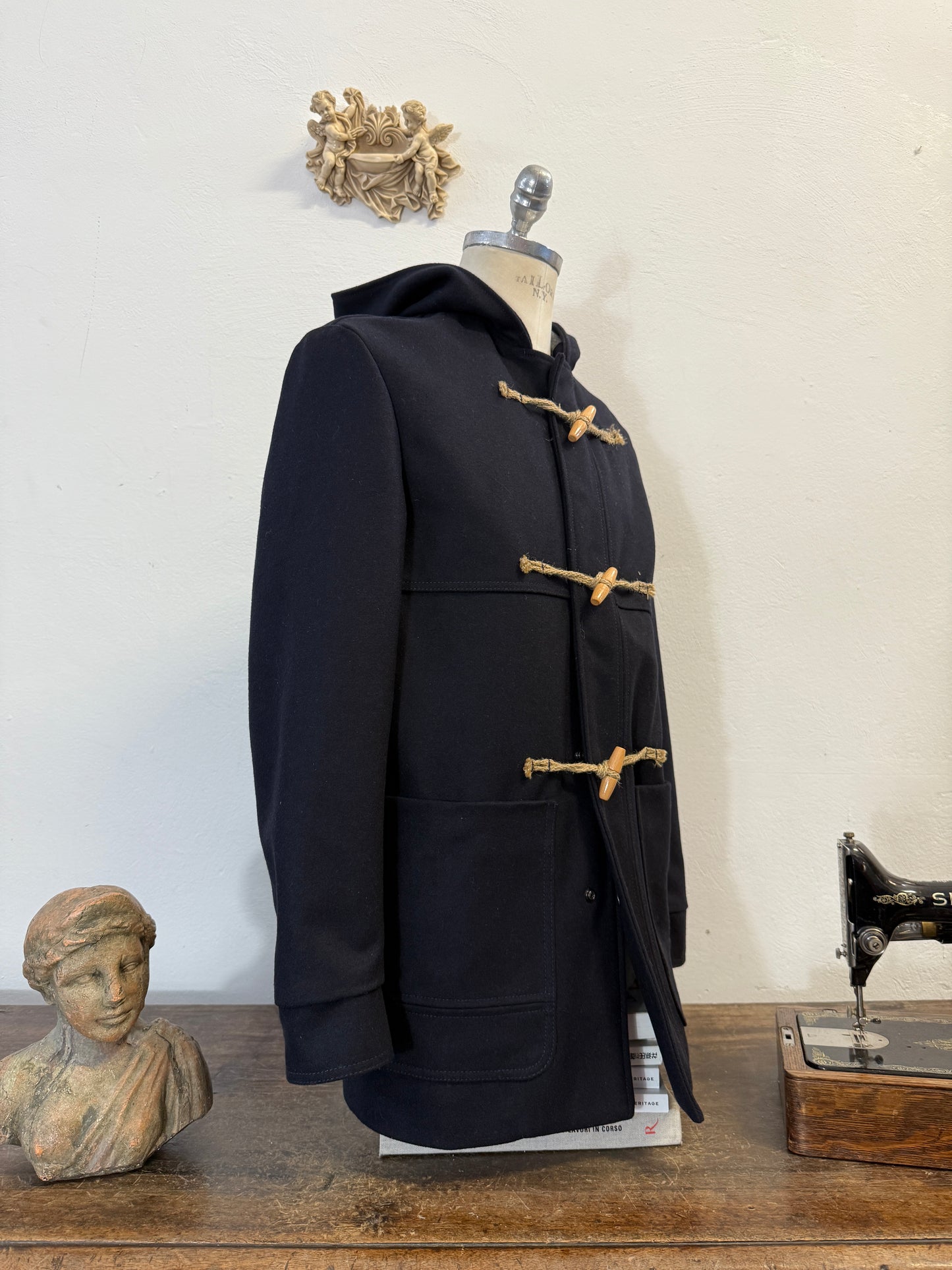 New Coat Blue Navy “M”