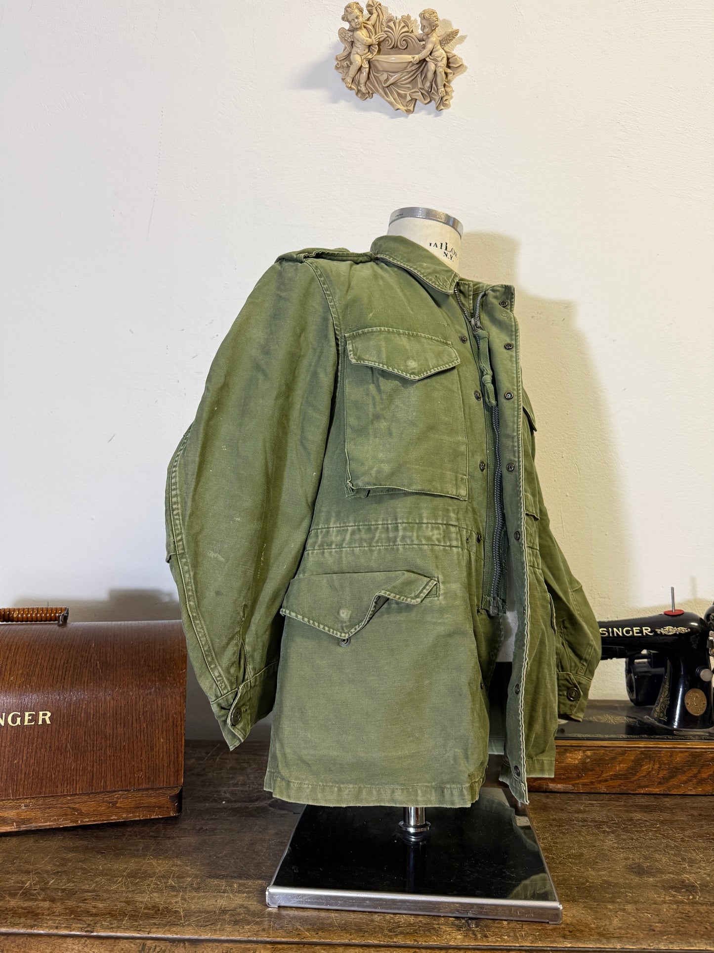 Vintage Field Jacket M51 US Army “M”