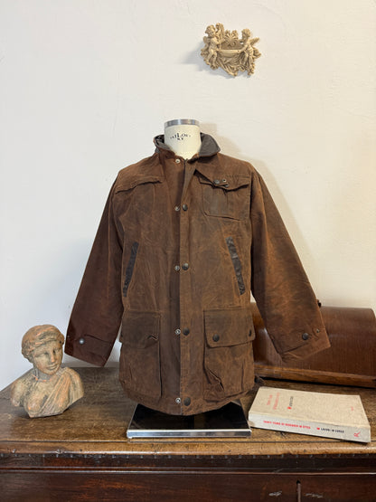 Vintage Barbour Bushman Jacket  “S”