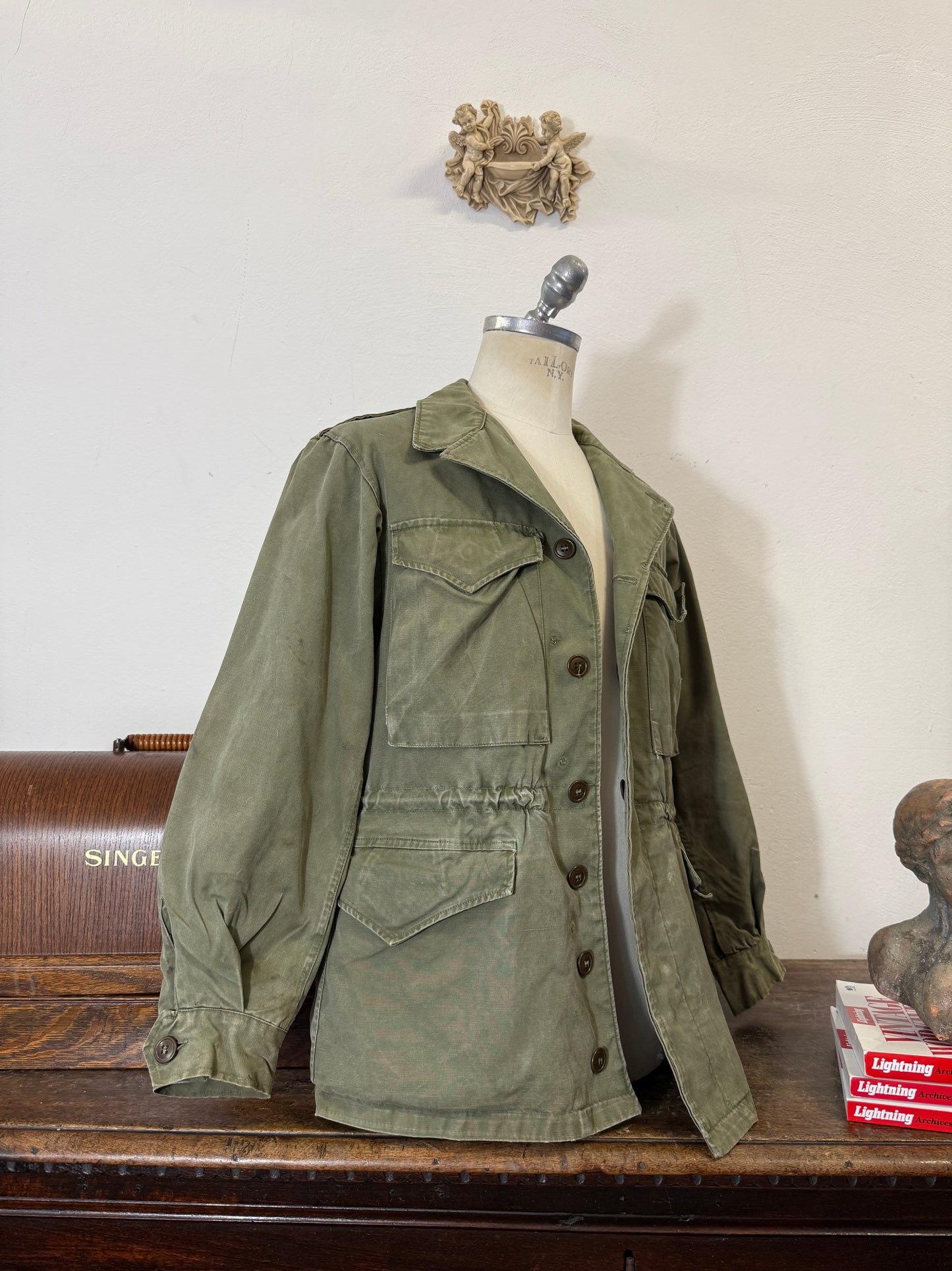 Vintage Field Jacket M50 Us Army “M/L”