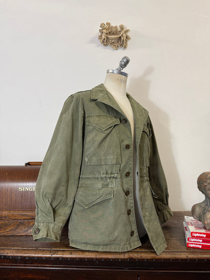 Vintage Field Jacket M50 Us Army “M/L”
