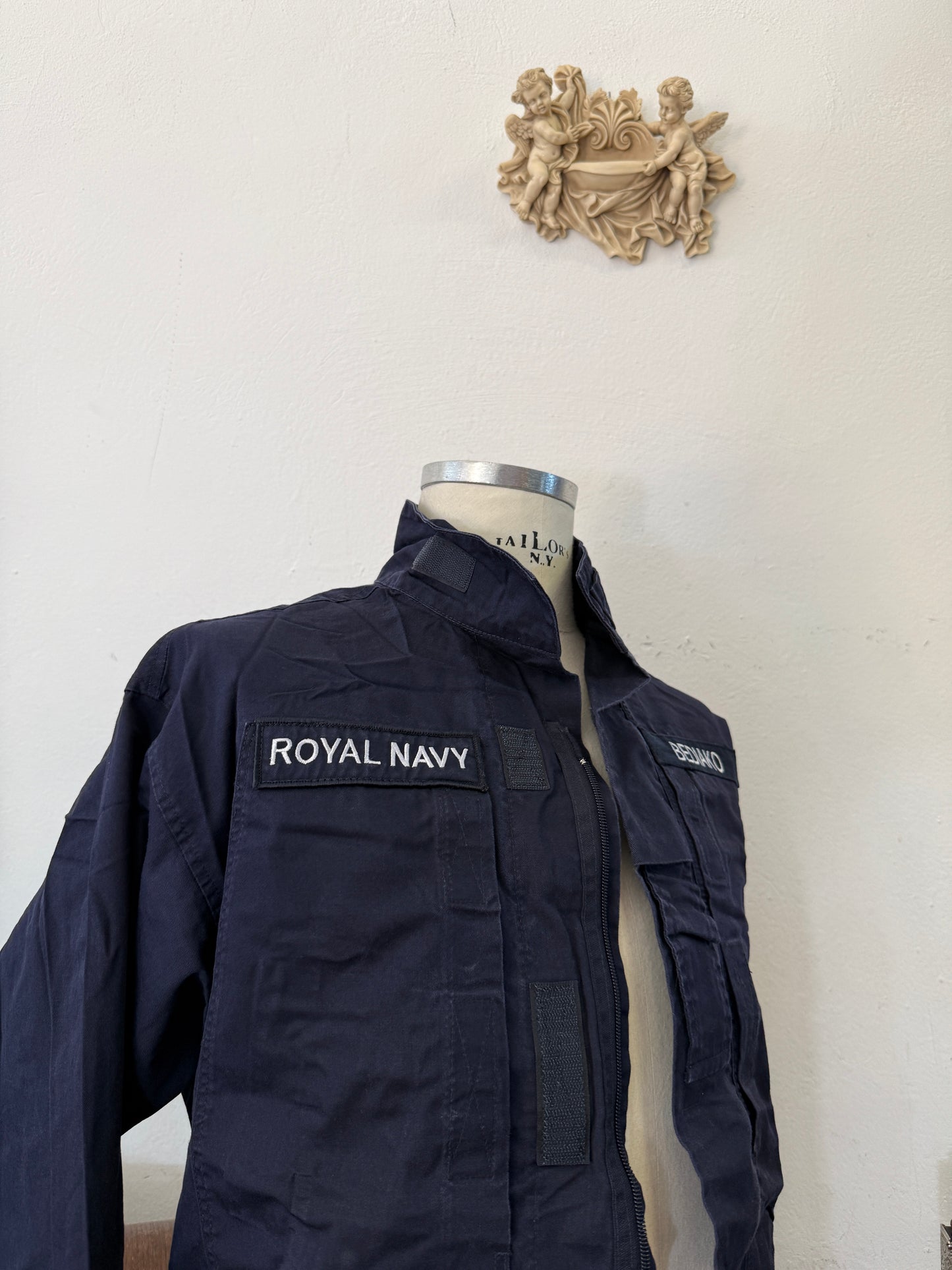 Vintage British Royal Navy Jacket “M”