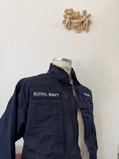 Vintage British Royal Navy Jacket “M”
