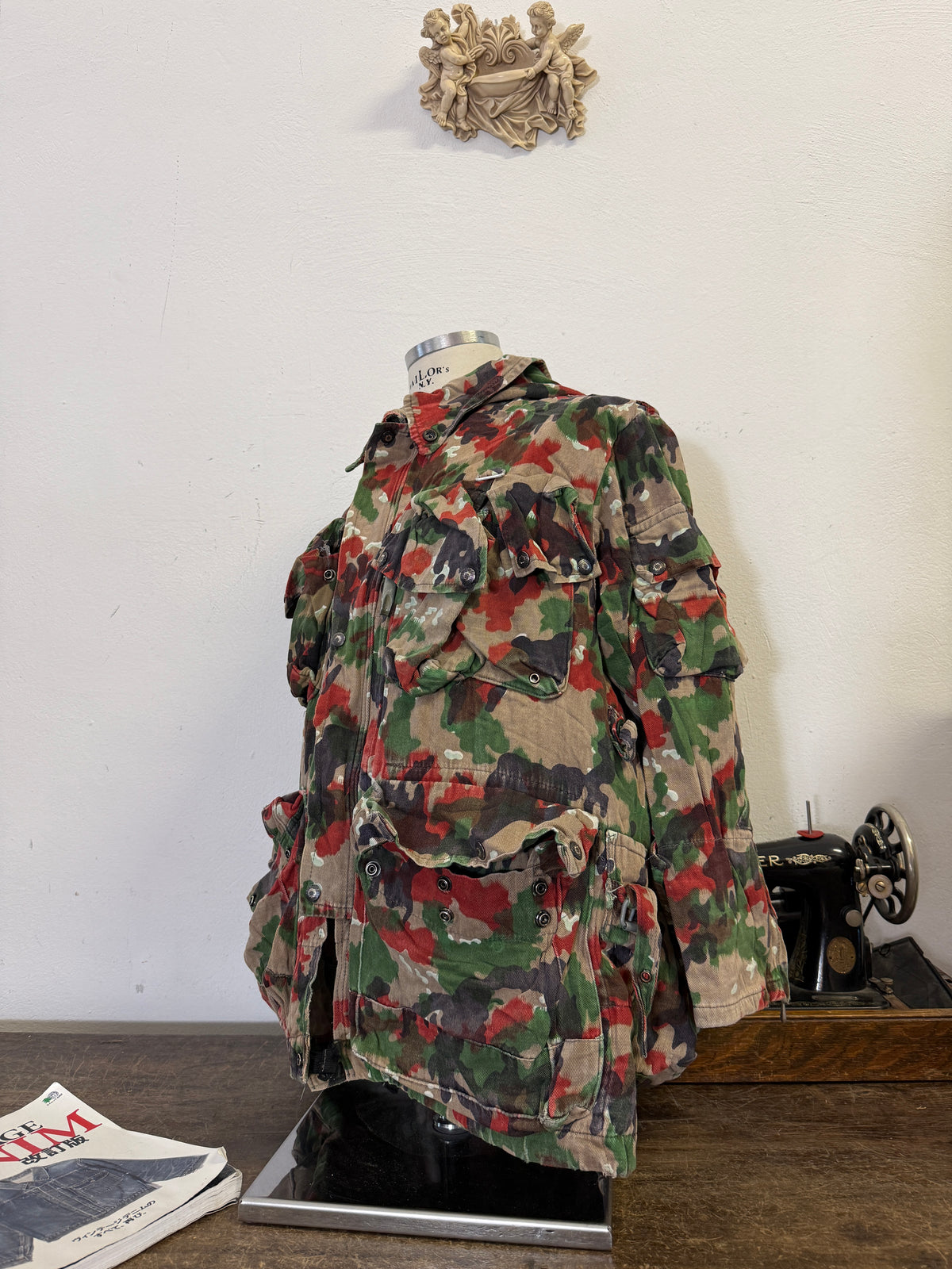 Vintage Swiss Army Camo Jacket M70 “M”