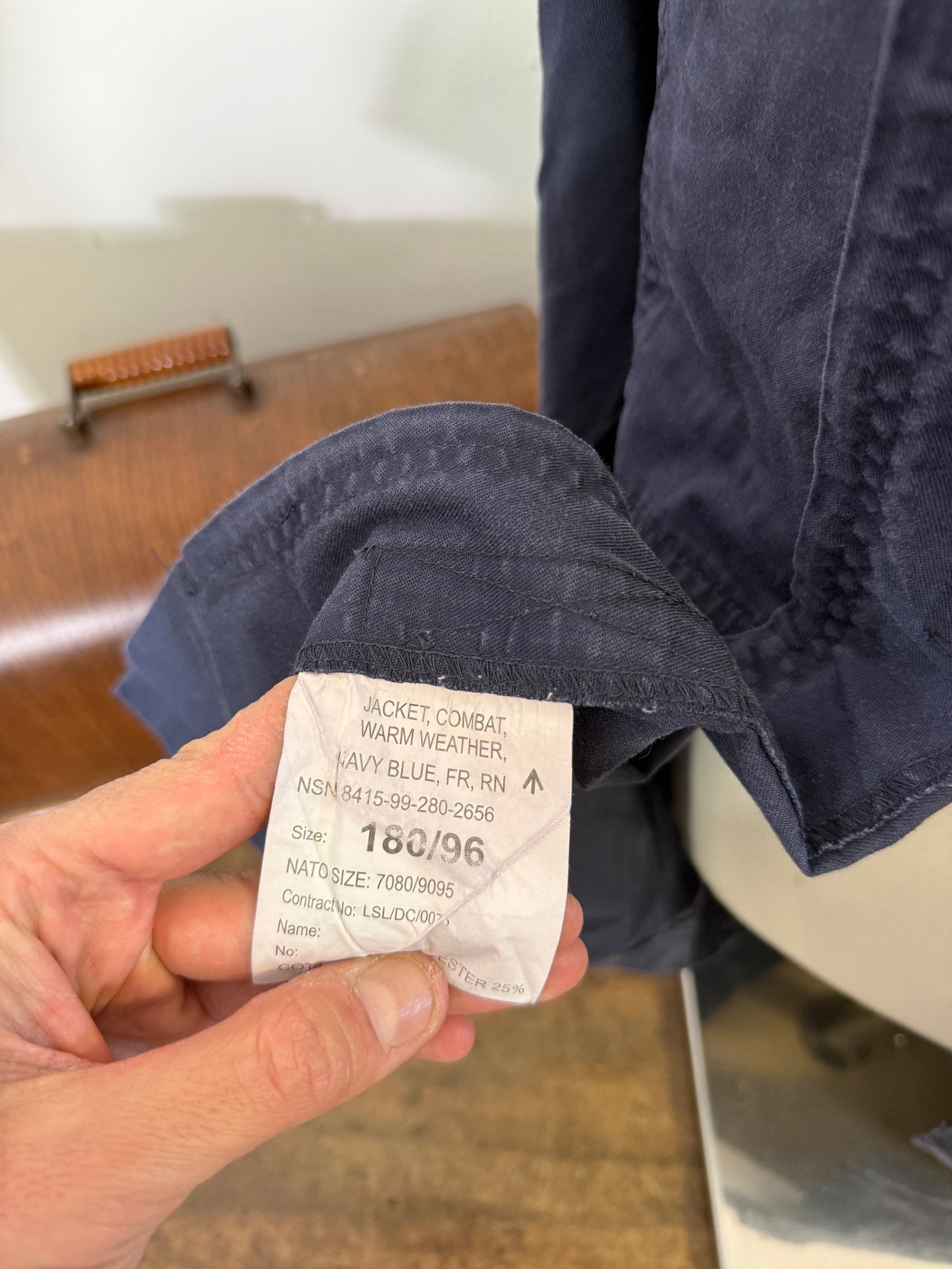Vintage British Royal Navy Jacket “L”