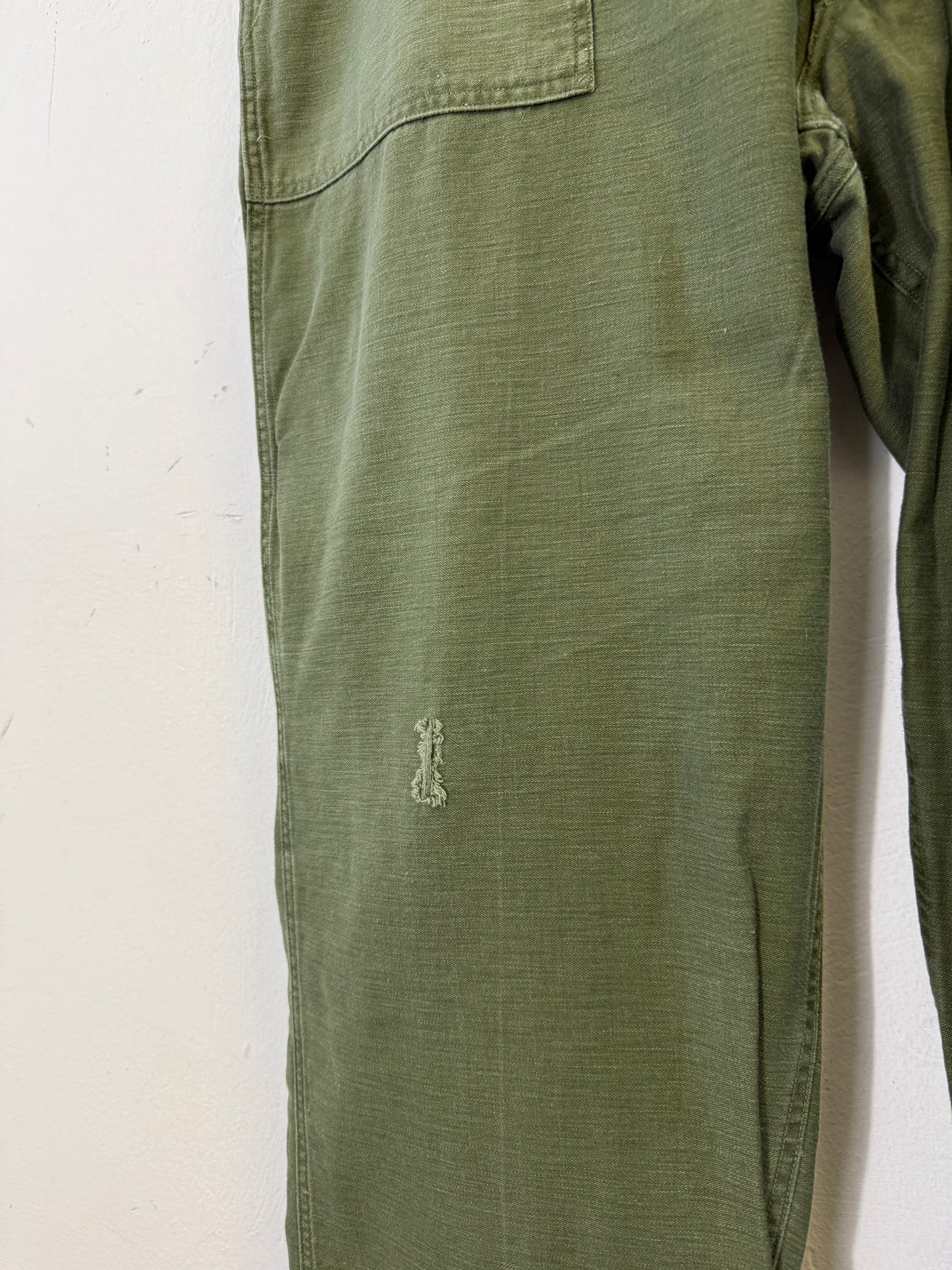 Vintage Fatigue Pants Us Army “W38”