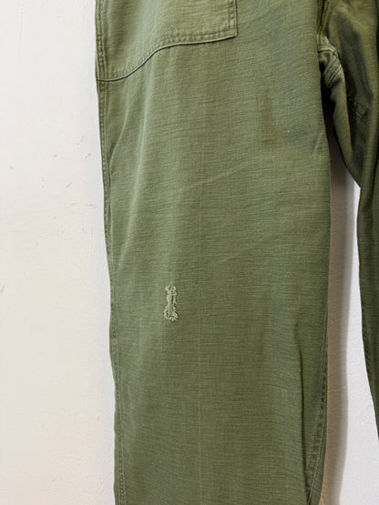 Vintage Fatigue Pants Us Army “W38”