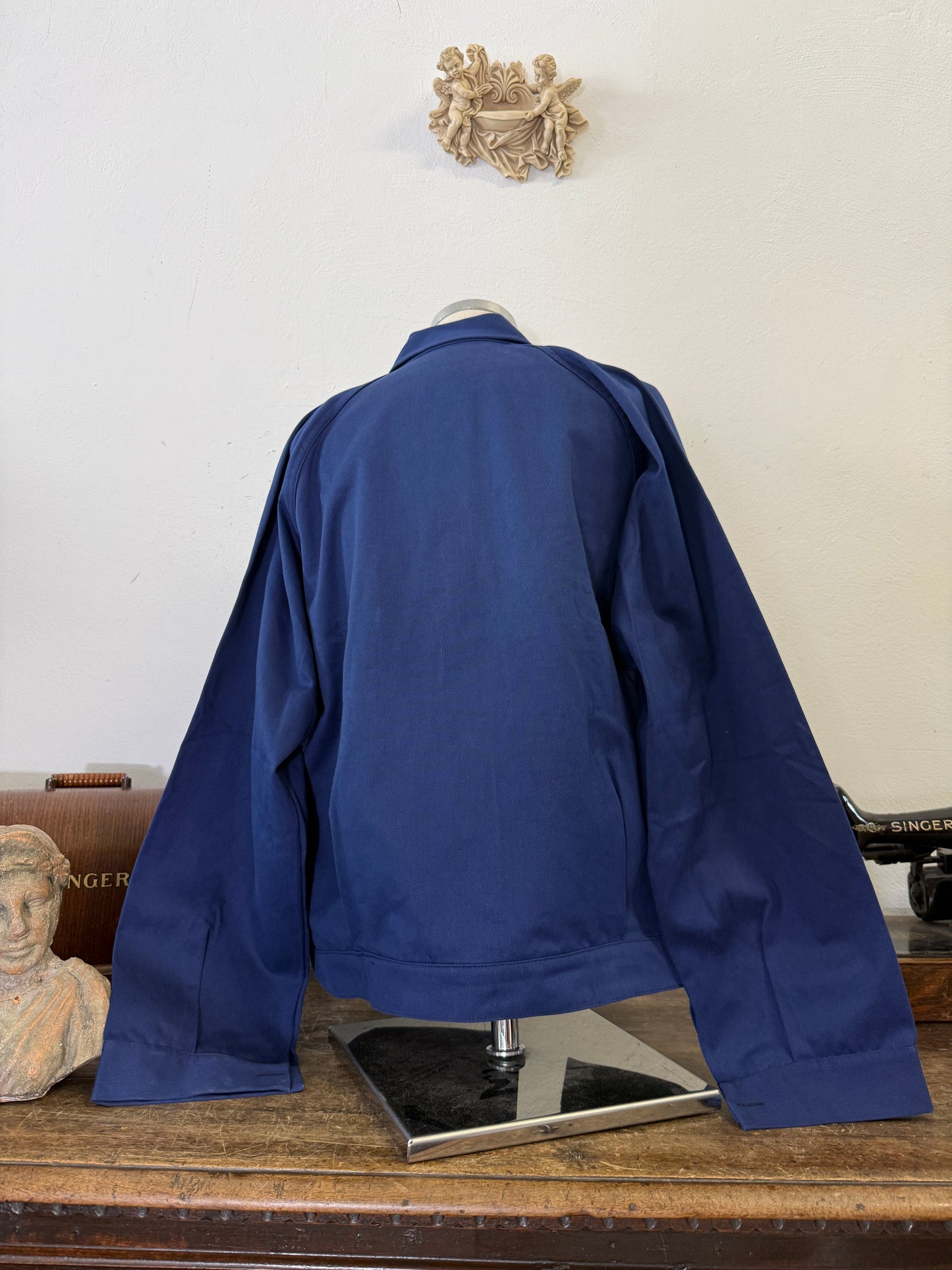 Vintage Raglan Selvedge Work Jacket “XXL”