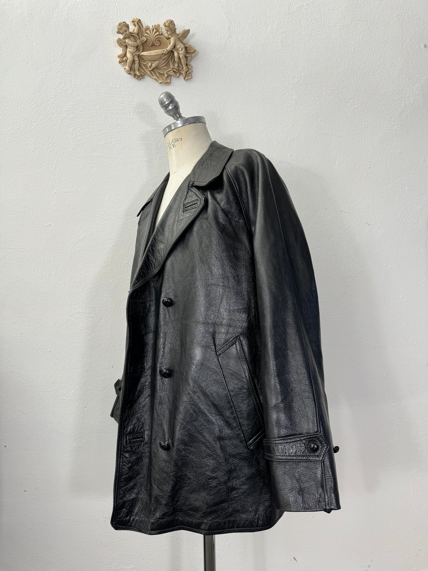 Vintage 1970s Heavy-Duty Work Jacket For Tramway Workers
 “L”