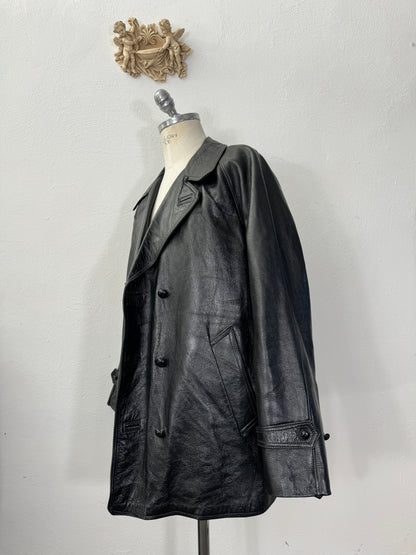 Vintage 1970s Heavy-Duty Work Jacket For Tramway Workers
 “L”