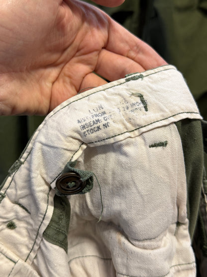 Vintage M51 Us Army Cargo Pants “W40”