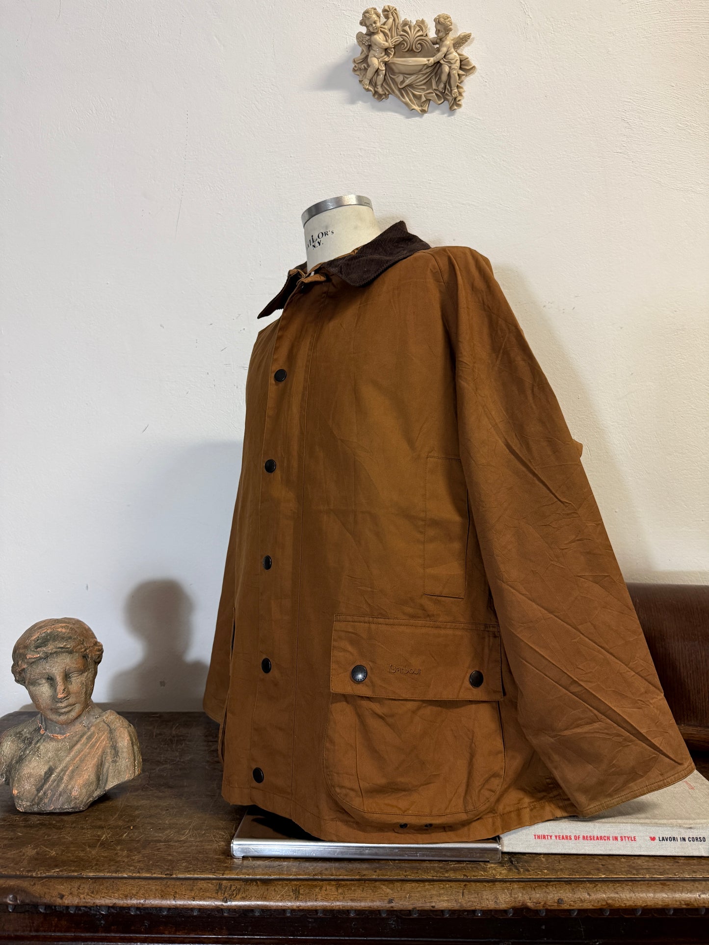 Vintage Barbour L/W Bedale Jacket  “XXL”