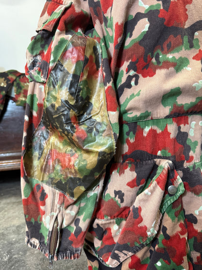 Vintage Swiss Army Camo Jacket M70 “M/L”