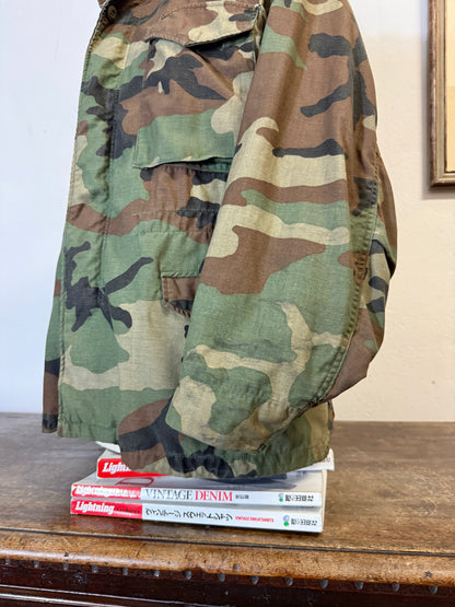 Vintage Woodland Field Jacket M65 Us Army “M/L”