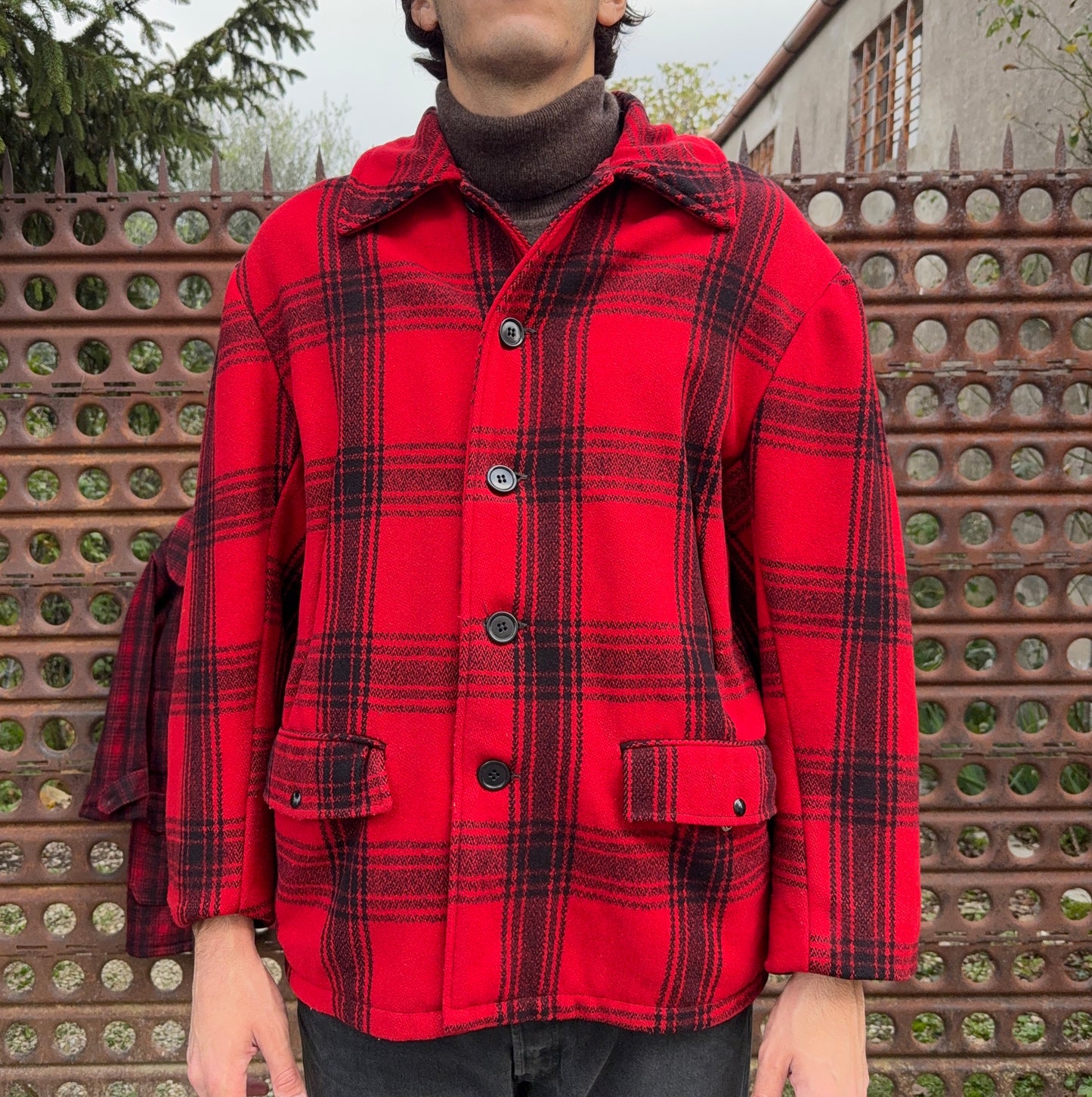 Vintage Hunting Jacket Made in USA “M/L”