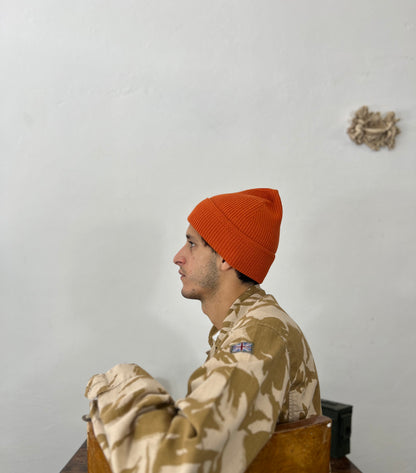 Orange Wool Hat - MRARCHIVE