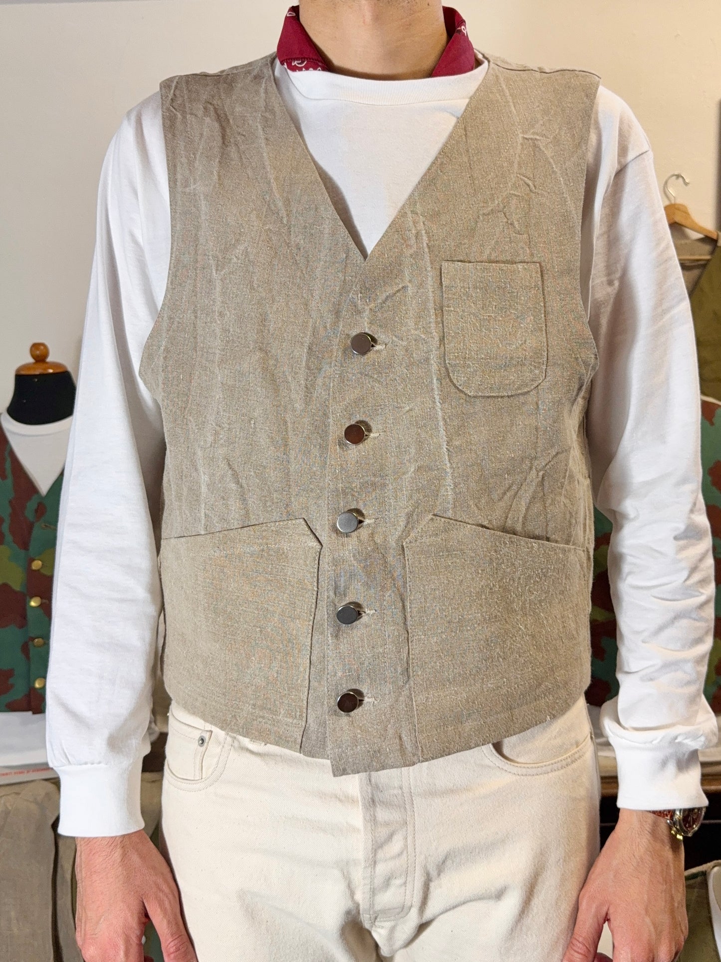 Rework Military Vest “L/XL”
