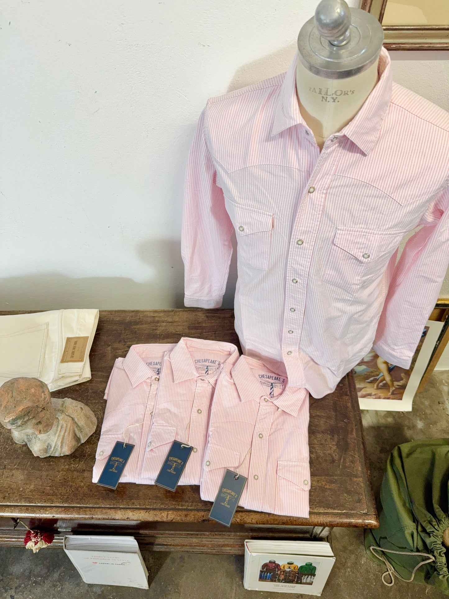 Western Oxford Shirt - Chesapeake’s