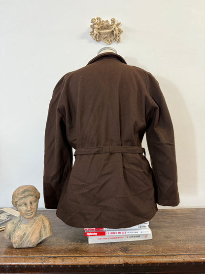 Vintage Italian Navy Wool Jacket “L/XL”
