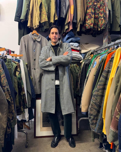 Vintage Reversible Coat “L/XL”