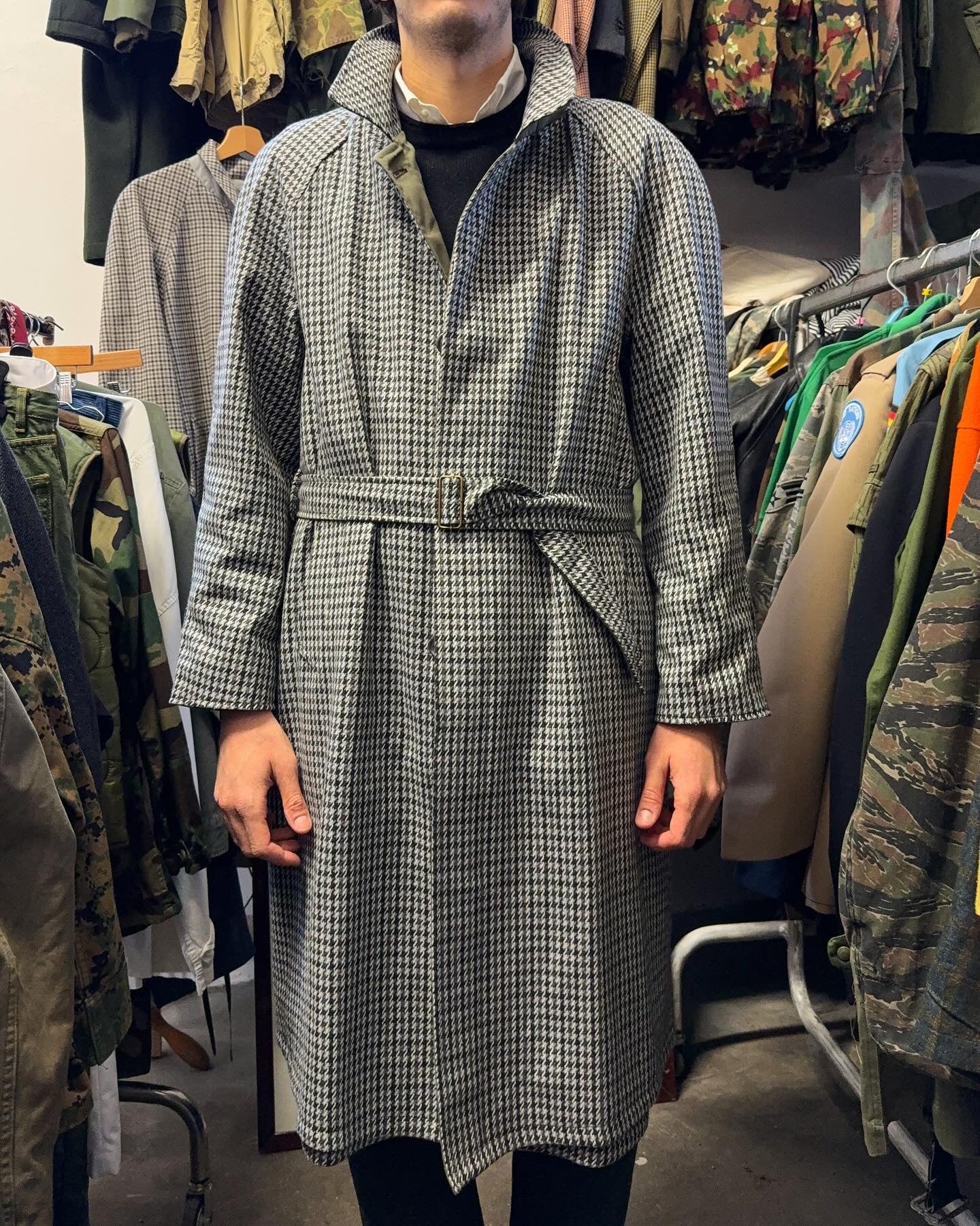 Vintage Reversible Coat “L/XL”