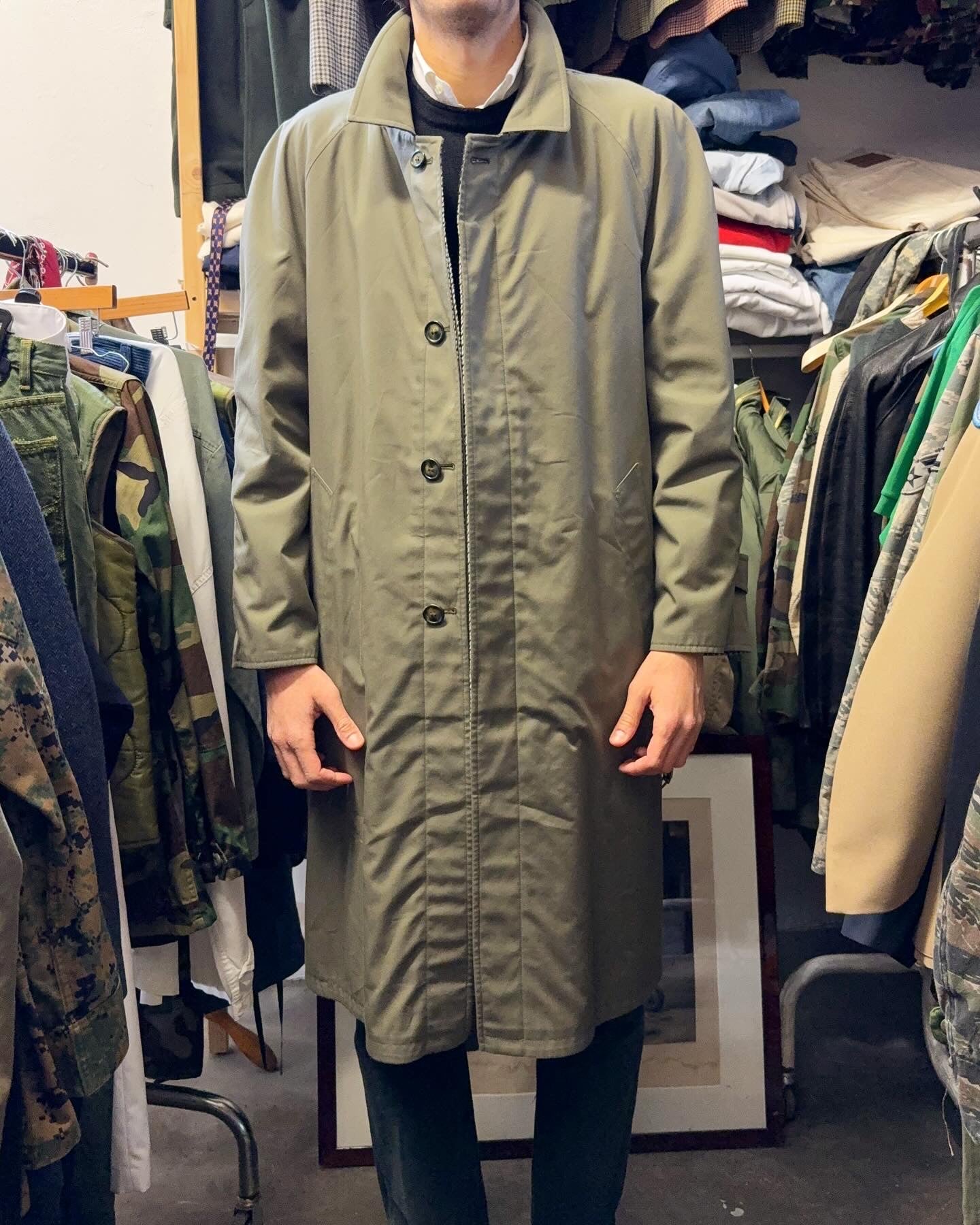 Vintage Reversible Coat “L/XL”