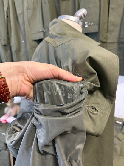 Deadstock German Army Raincoat