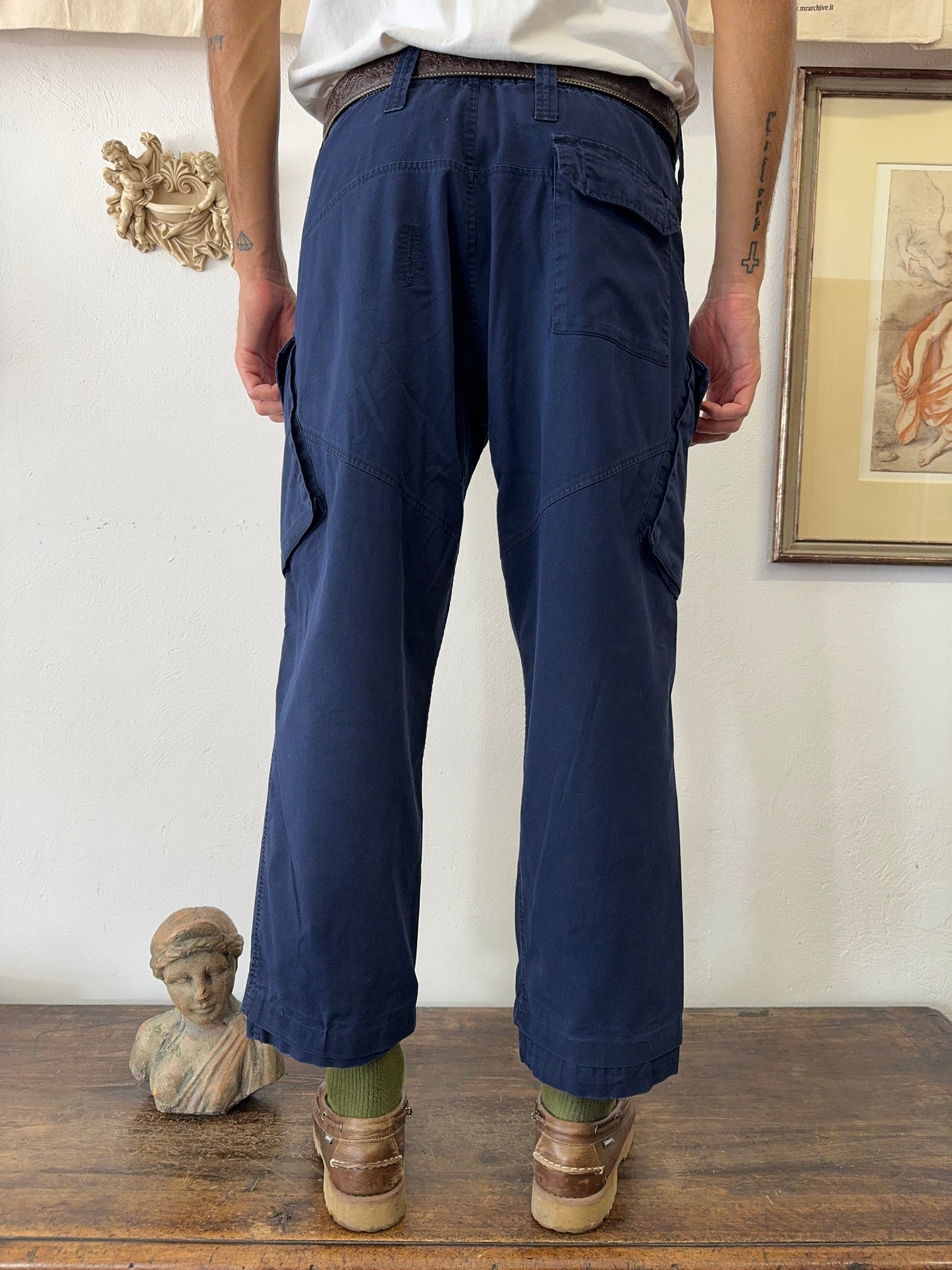 Vintage Royal Navy Cargo Pants W36
