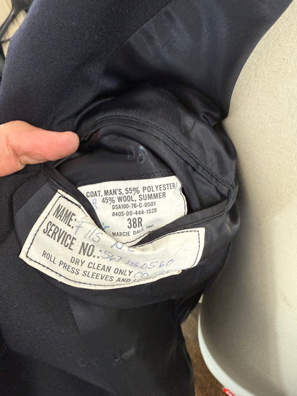 Vintage Us Double Breasted Jacket “S”