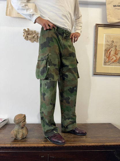 Vintage Serbian Army Pants W38