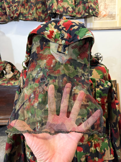 Vintage Swiss Army Camo Jacket M70 “M/L”