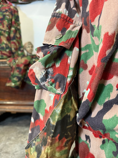 Vintage Swiss Army Camo Jacket M70 “M/L”