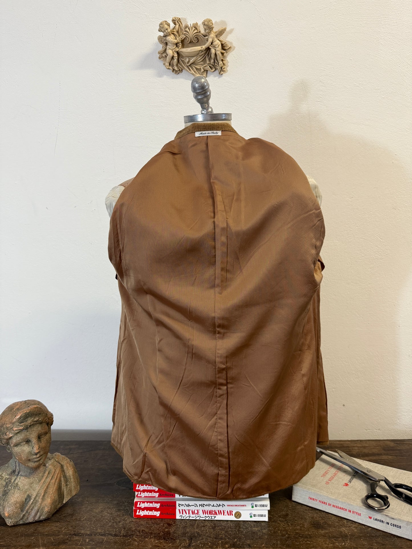 Vintage Cashmere/Wool Blazer “L”