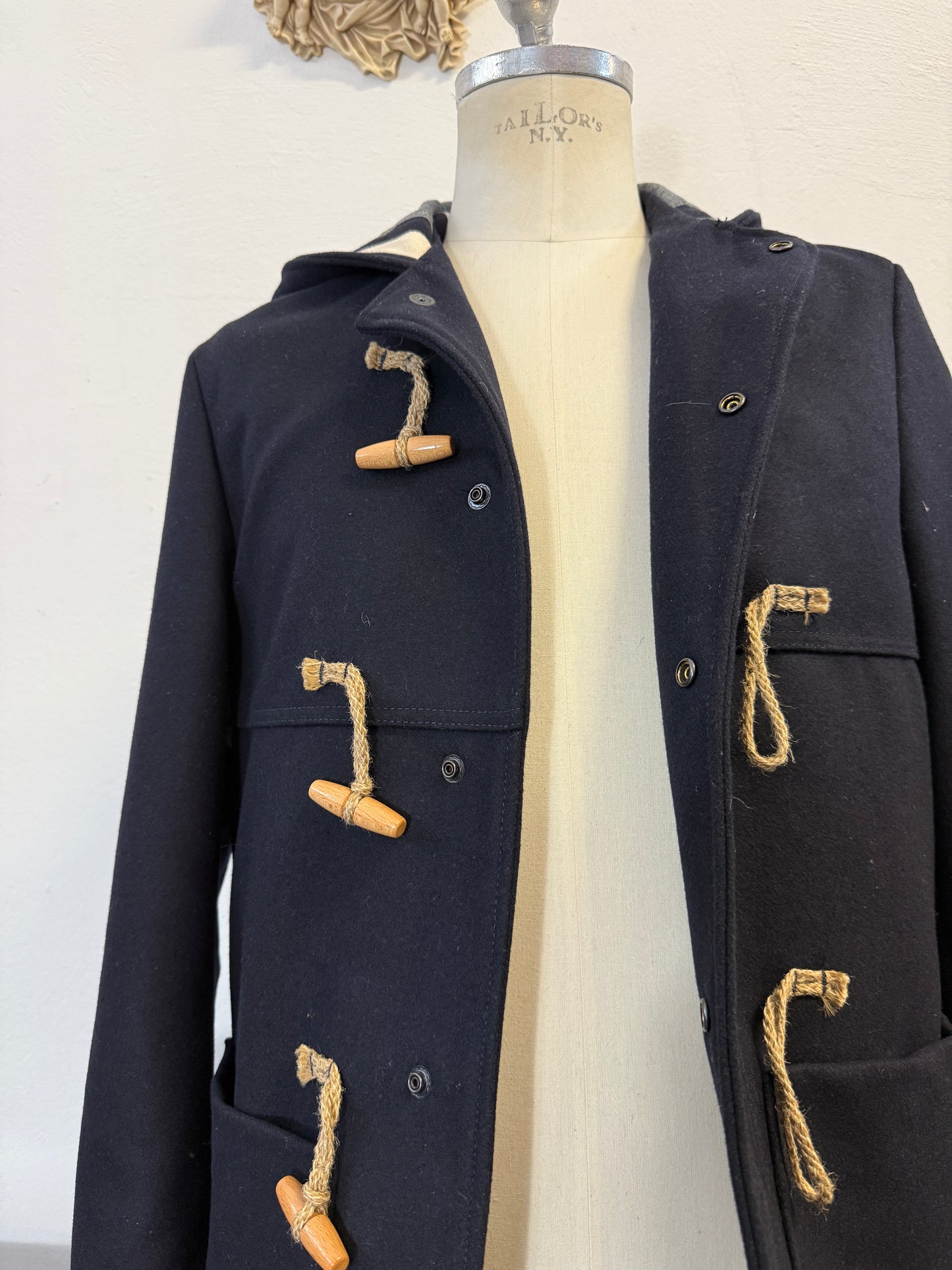 New Coat Blue Navy “M”