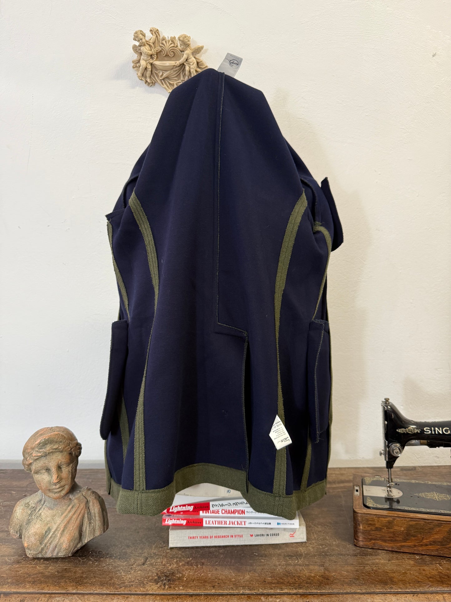 Green Coat “M/L”