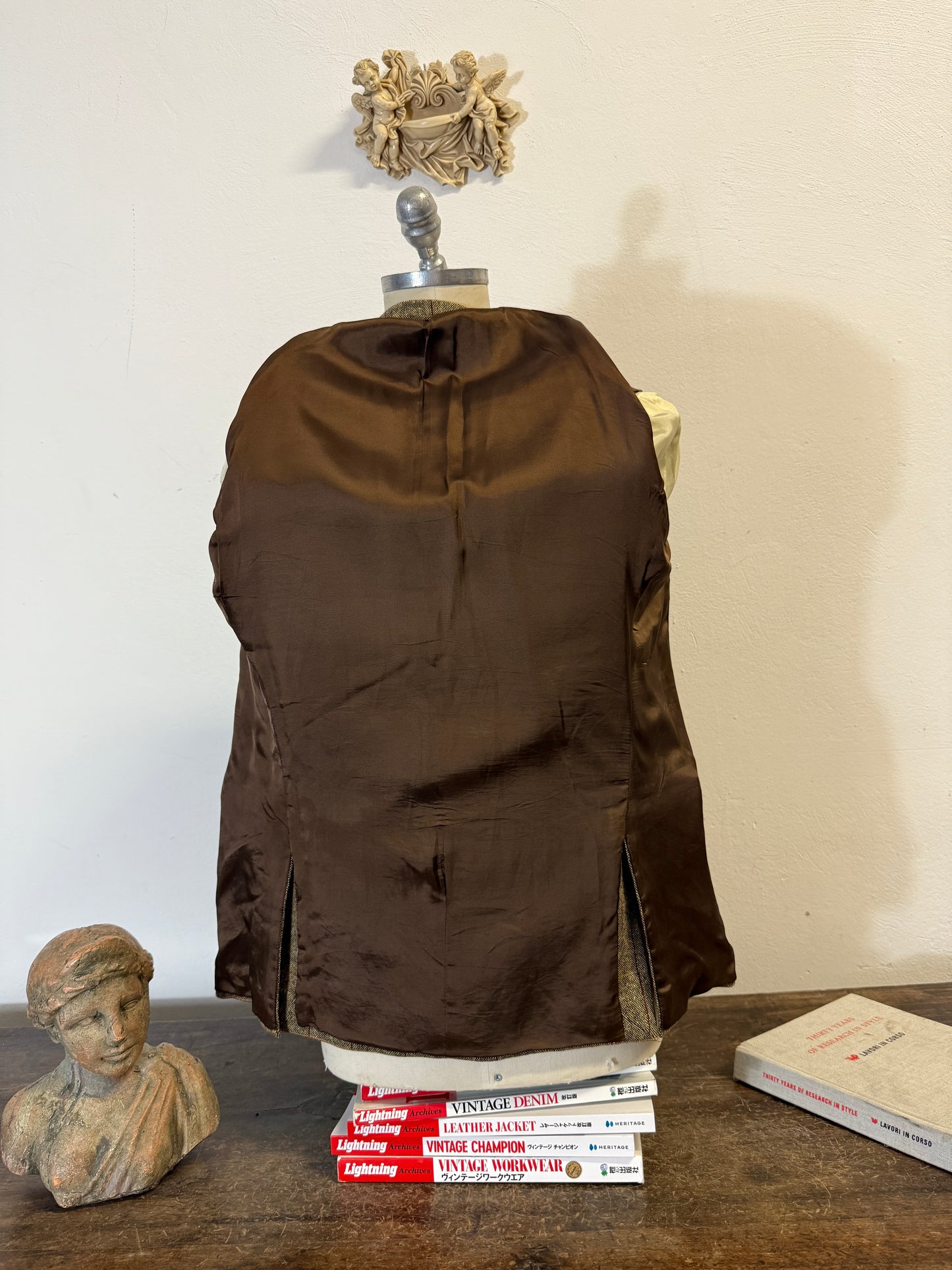 Vintage Wool Blazer “M/L”