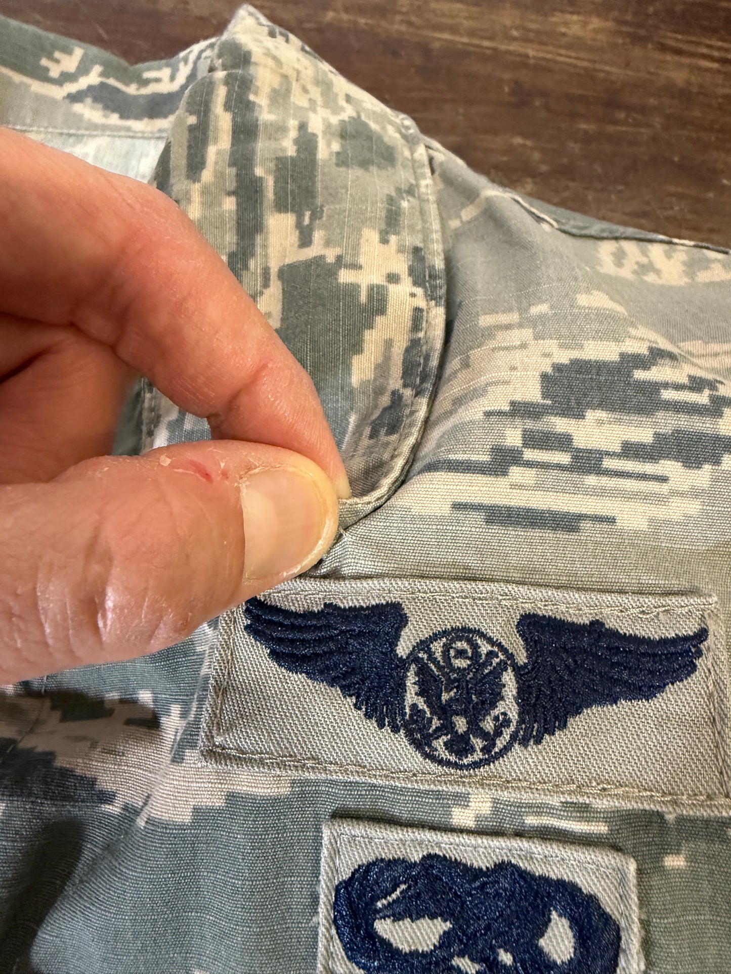 Deadstock Us Air Force Jacket “L/XL”