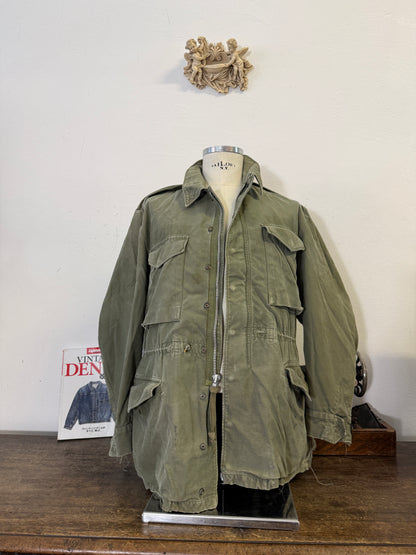 Vintage Field Jacket M51 Us Army “L”
