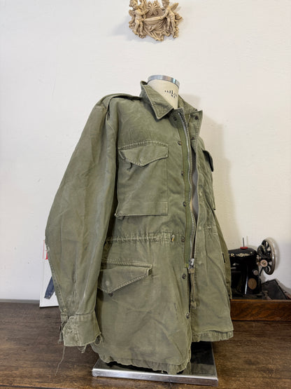 Vintage Field Jacket M51 Us Army “L”