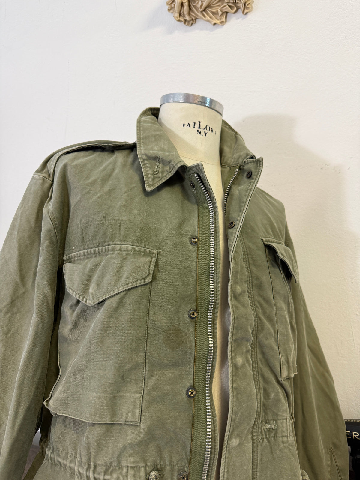 Vintage Field Jacket M51 Us Army “L”