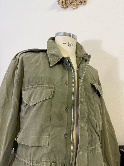 Vintage Field Jacket M51 Us Army “L”