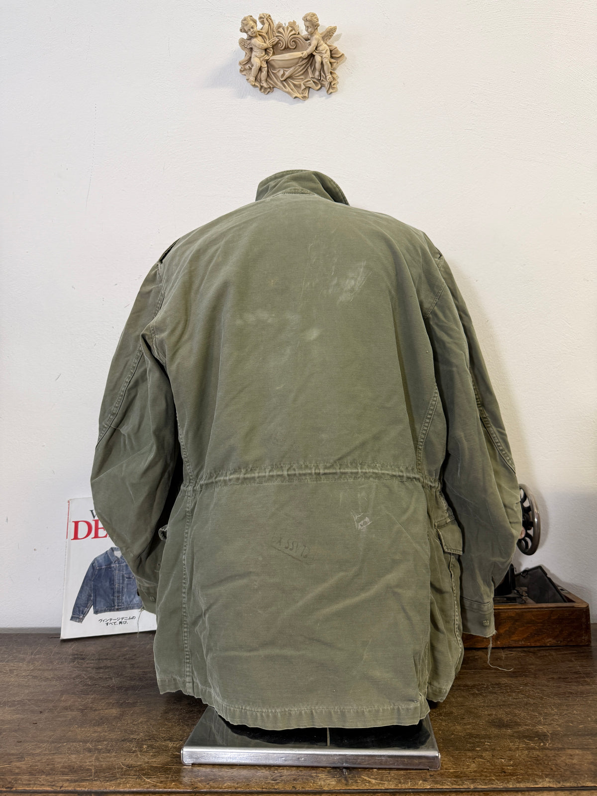 Vintage Field Jacket M51 Us Army “L”