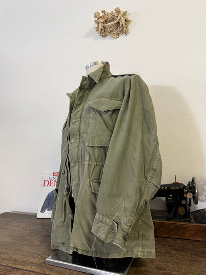 Vintage Field Jacket M51 Us Army “L”