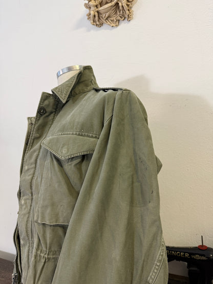 Vintage Field Jacket M51 Us Army “L”
