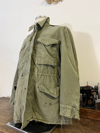 Vintage Field Jacket M51 Us Army “L”