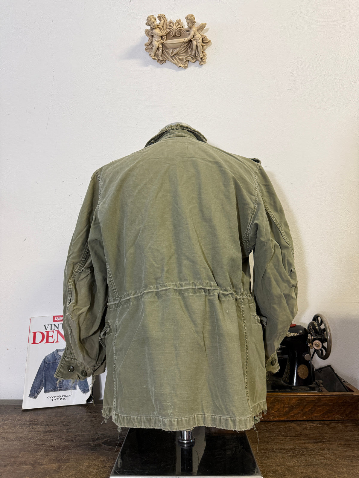 Vintage Distressed US Army M-51 Field Jacket “S/M”
