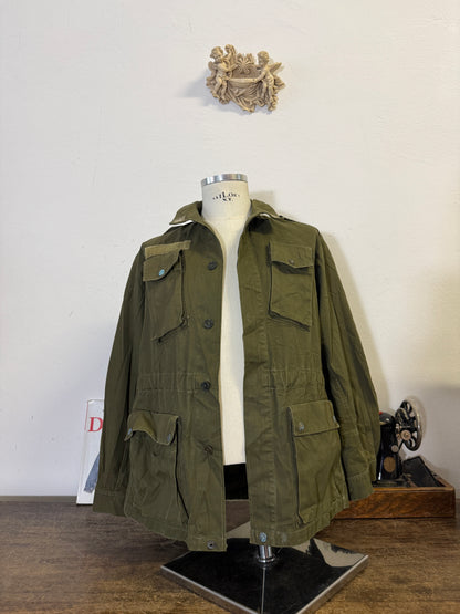 Vintage 80’s Italian Army Jacket “M”   01