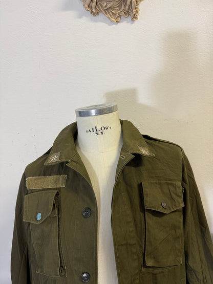 Vintage 80’s Italian Army Jacket “M”   01